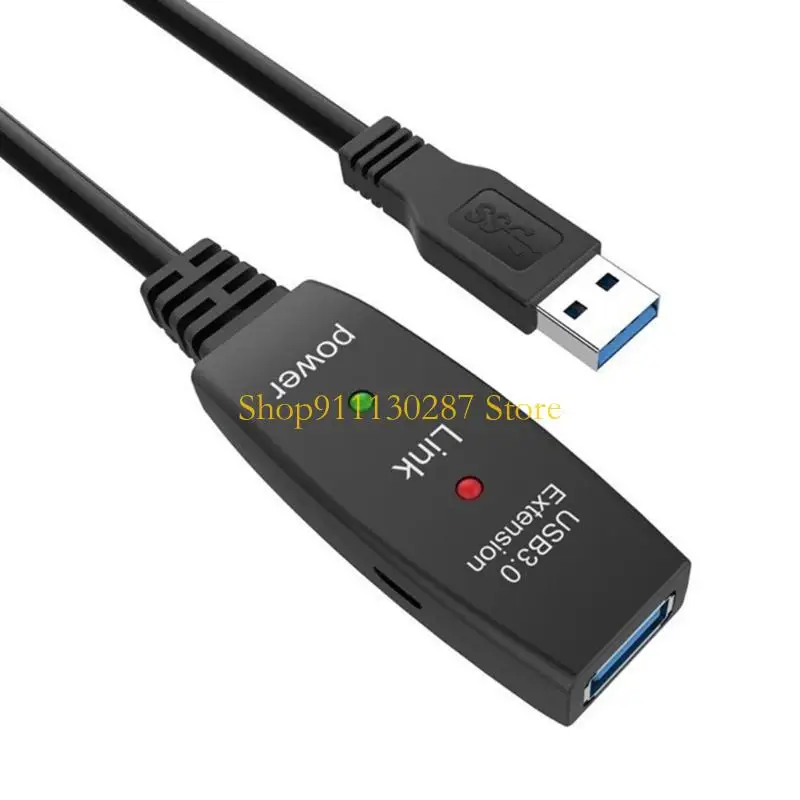 J1HC 5/10m USB Línea cable extensión activa hombre a mujer con impulso señal - imagen 2