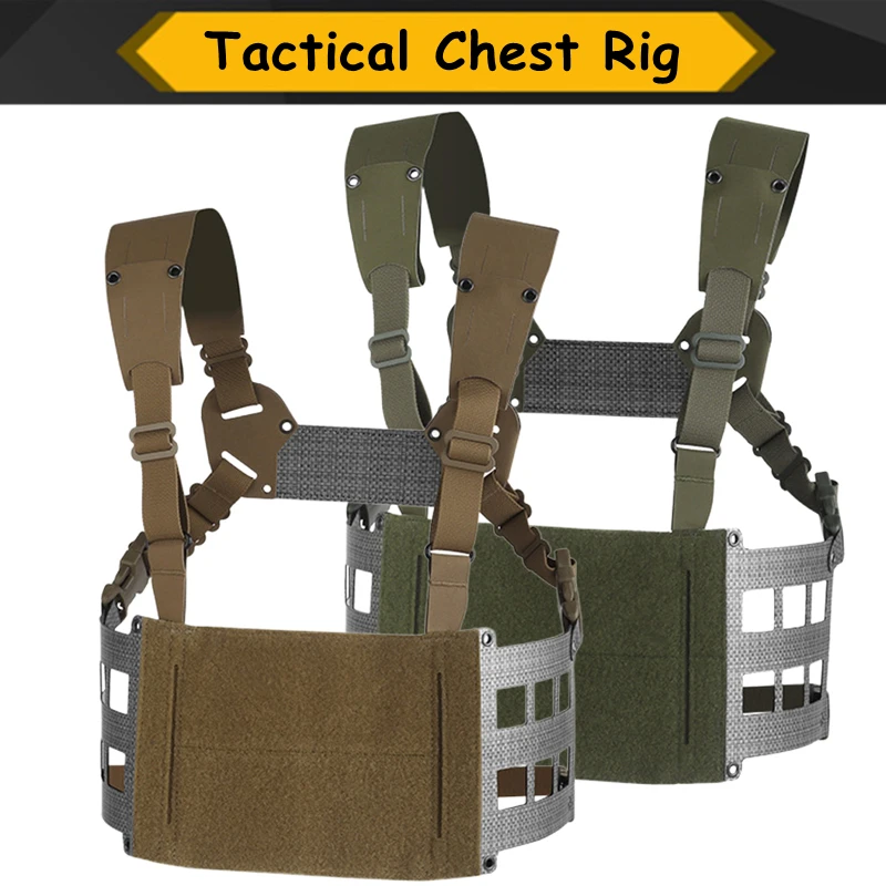 Chaleco Airsoft CS de liberación rápida para entrenamiento táctico
