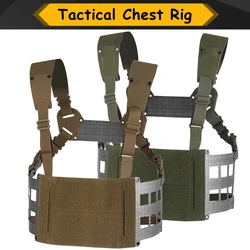 Chaleco Airsoft CS de liberación rápida para entrenamiento táctico