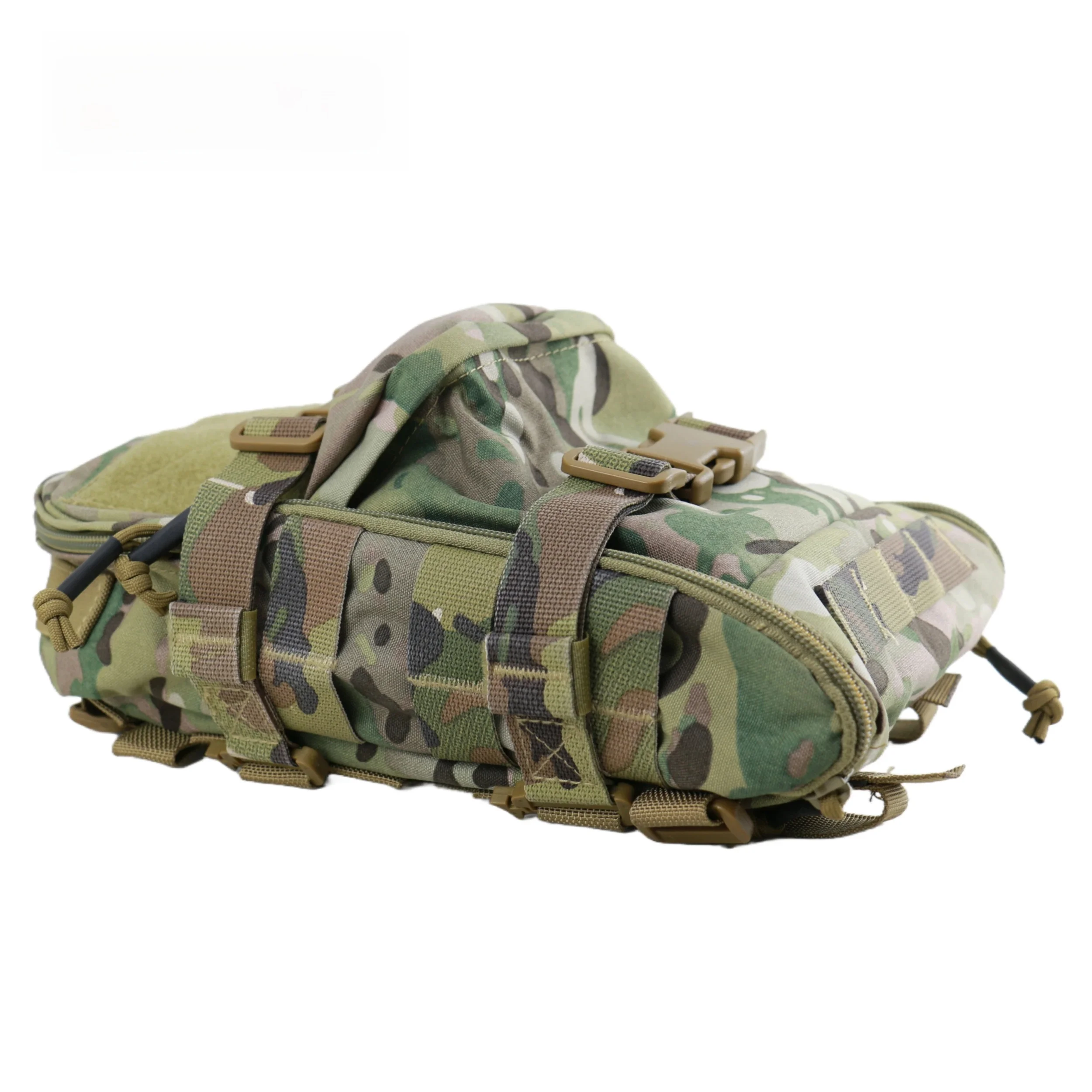 Mochila Mochila tipo universal de nailon 500D con cremallera portátil lateral y diseño resistente al desgaste - imagen 3