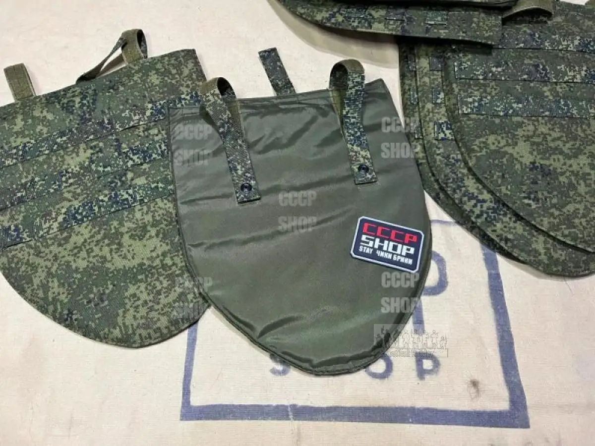 Chaleco de tablero táctico ruso, taza protectora Atfg Emr, suministros tácticos, Agencia de Seguridad Alpha - imagen 2