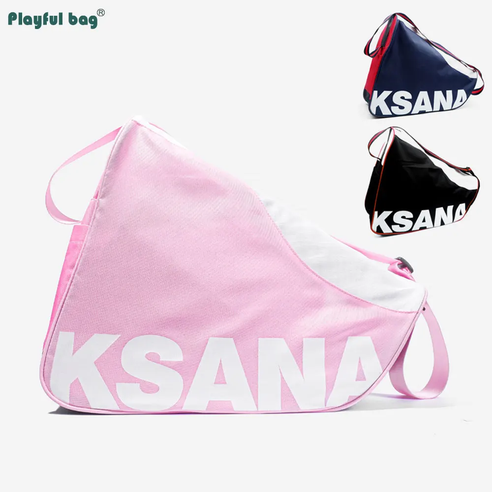 Bolsa especial para patines, zapatos para patines, bolsa protectora para casco, bolsa de almacenamiento impermeable, paquete deportivo para patinaje AMB281 - imagen 3
