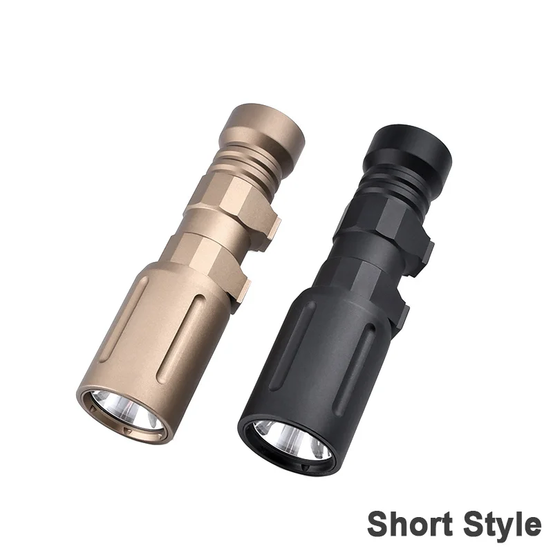 Linterna táctica de alta potencia para PLH-V2, foco de arma de 1300 lúmenes, compatible con carril de 20MM, AR15, Airsoft - imagen 4