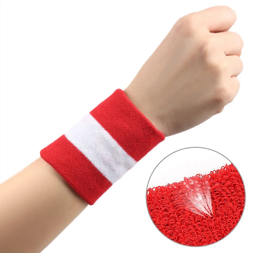 Muñequera deportiva suave y agradable para la piel, muñequera protectora para bádminton, correr, baloncesto, ciclismo - imagen 4