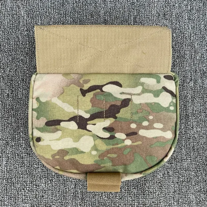 Chaleco táctico, bolsa Abdominal MK3 MK4, portador de placa, aparejo de pecho, almacenamiento de herramientas, riñonera, equipo, bolsa colgante Multicam, accesorios - imagen 2
