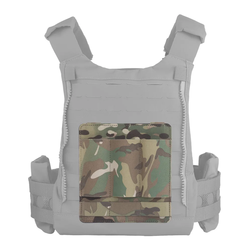 Soporte de sujeción de brida de Cable de plástico elástico táctico, retenedor de puño flexible para chaleco Airsoft de caza, placa FCPC, equipo portador MOLLE - imagen 2