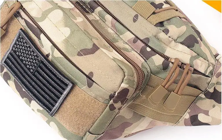 Riñonera Táctica REDHUNT - Vista superior