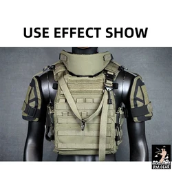 DMgear Hombreras Protectoras Tácticas Antiimpacto para Airsoft y Caza
