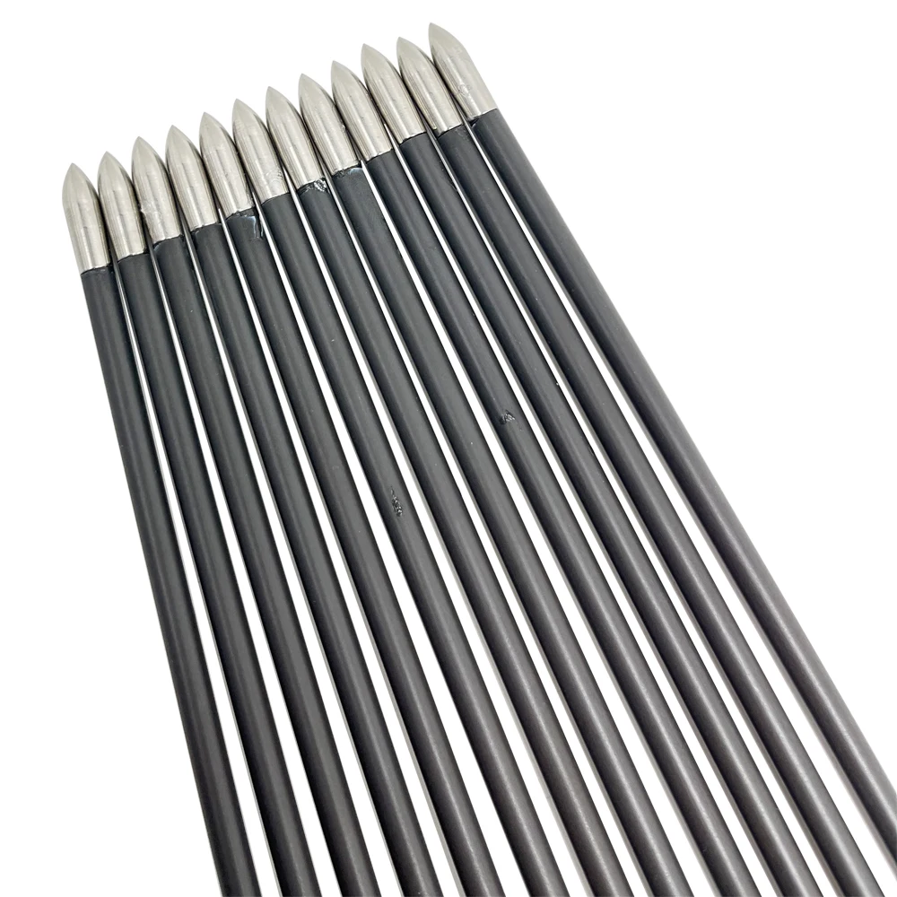 Linkboy Flechas de Carbono con Aletas Giratorias para Caza - imagen 4