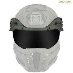 Gafas tácticas abatibles para casco con lentes intercambiables