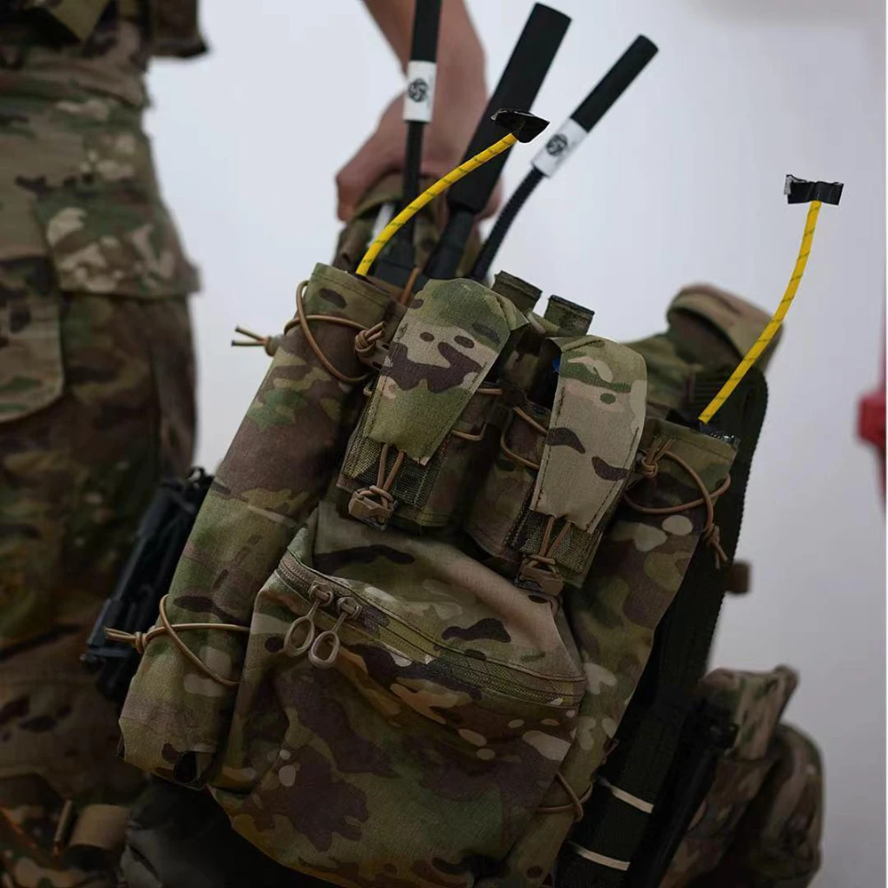 FERRO Concepts estilo FCPC V5 chaleco táctico se adapta al ataque del plano posterior grupo de observaciones hacia adelante amor para usar - imagen 5