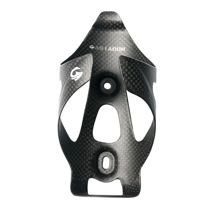 Soporte para hervidor de agua de fibra de carbono, soporte para hervidor de agua para ciclismo de montaña y carretera, 3K - imagen 3