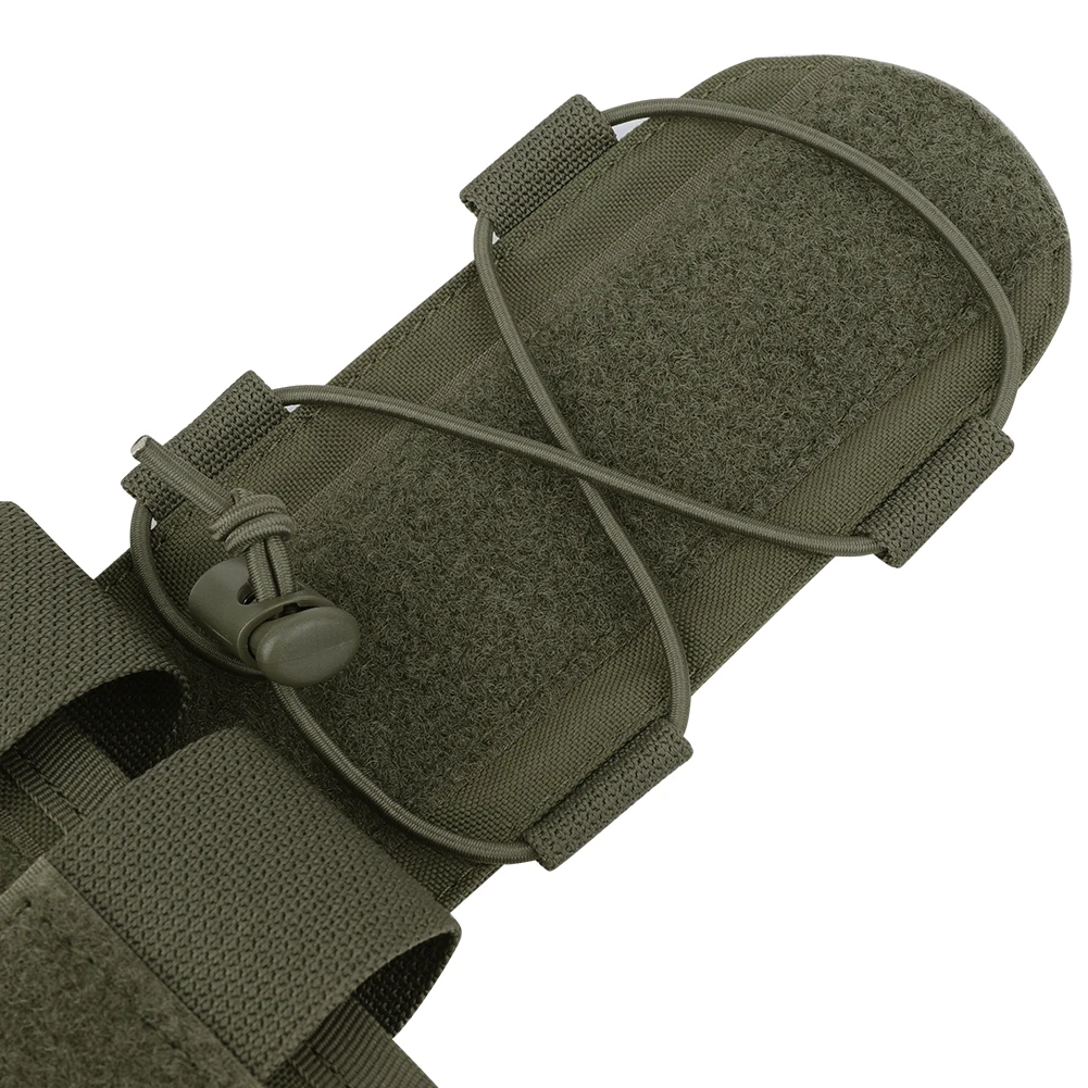 KRYDEX-bolsa para casco táctico MK2, caja de batería, contrapeso, batería remota, accesorio para casco, bolsa de almacenamiento con gancho y bucle - imagen 4