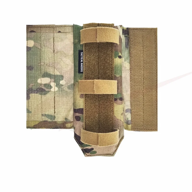 Chaleco táctico, hombreras universales de alto cojín con material compuesto TEGRIS integrado de 12 capas - imagen 4