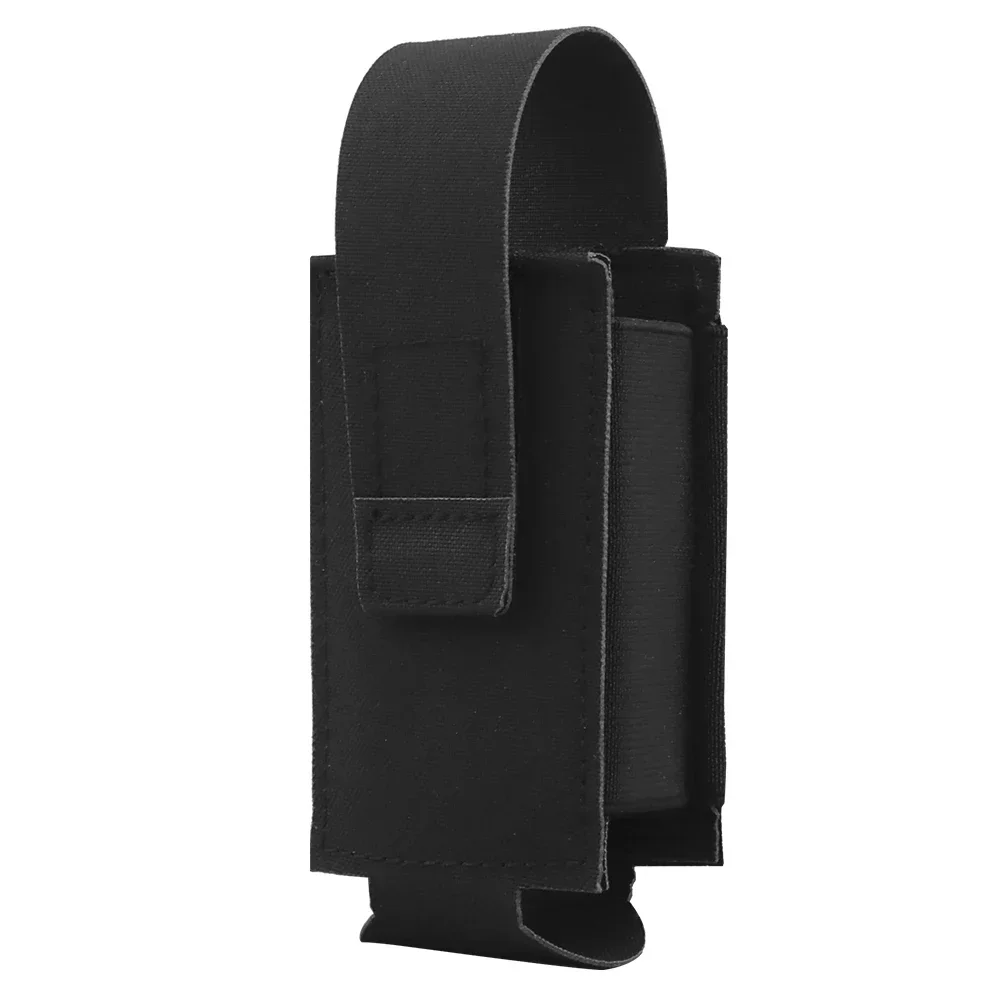 Bolsa de almacenamiento de bomba impactante, bolsa colgante de linterna Molle, bolsa de cintura de caza esencial, bolsa de almacenamiento al aire libre CS - imagen 4