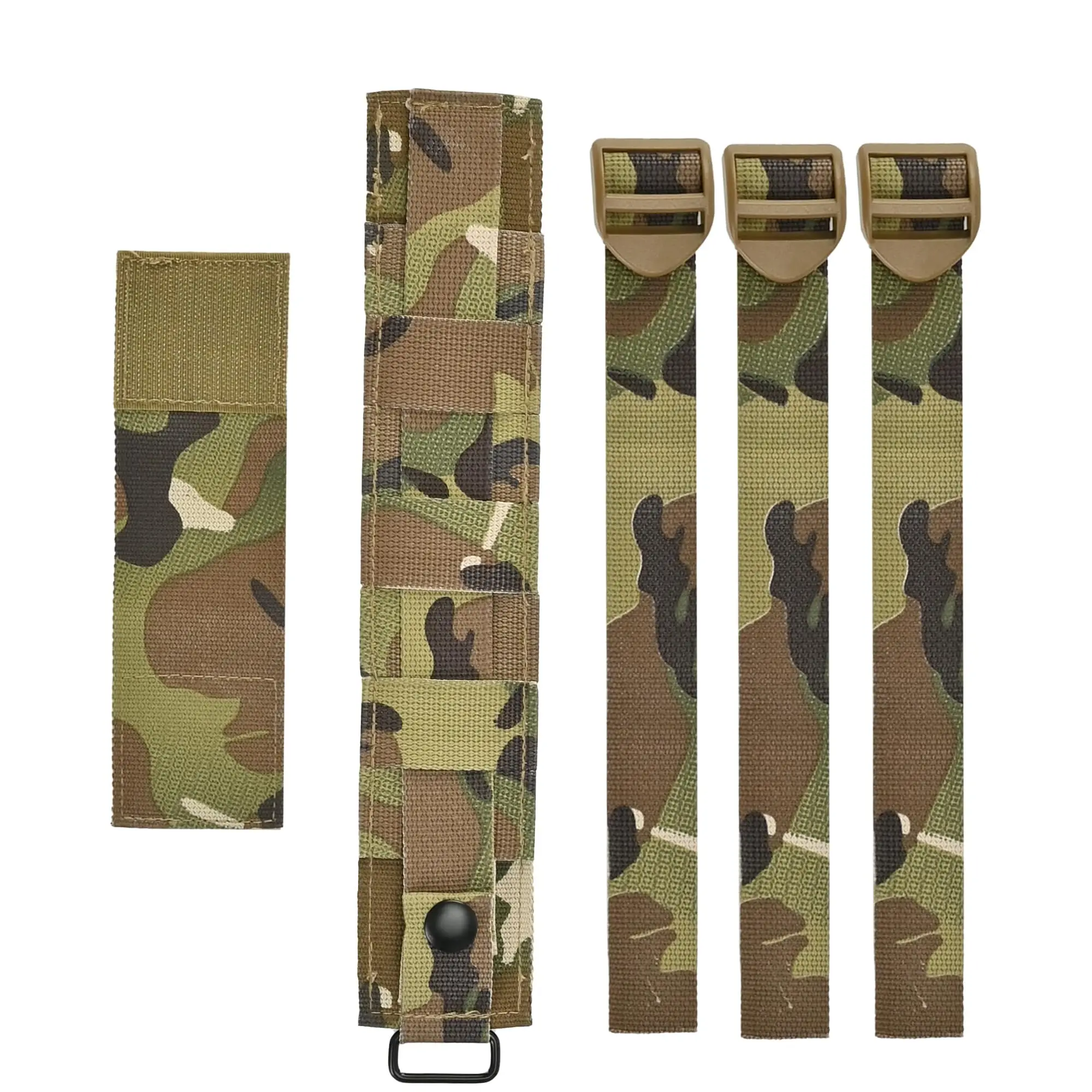 Soporte Molle porta herramientas – Funda táctica hacha y cuchillo - imagen 3