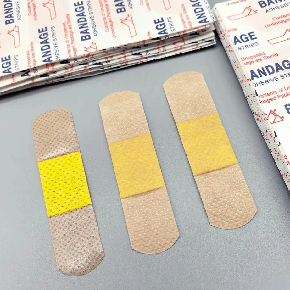 Vendas adhesivas impermeables y transpirables para primeros auxilios