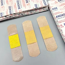 Vendas adhesivas impermeables y transpirables para primeros auxilios