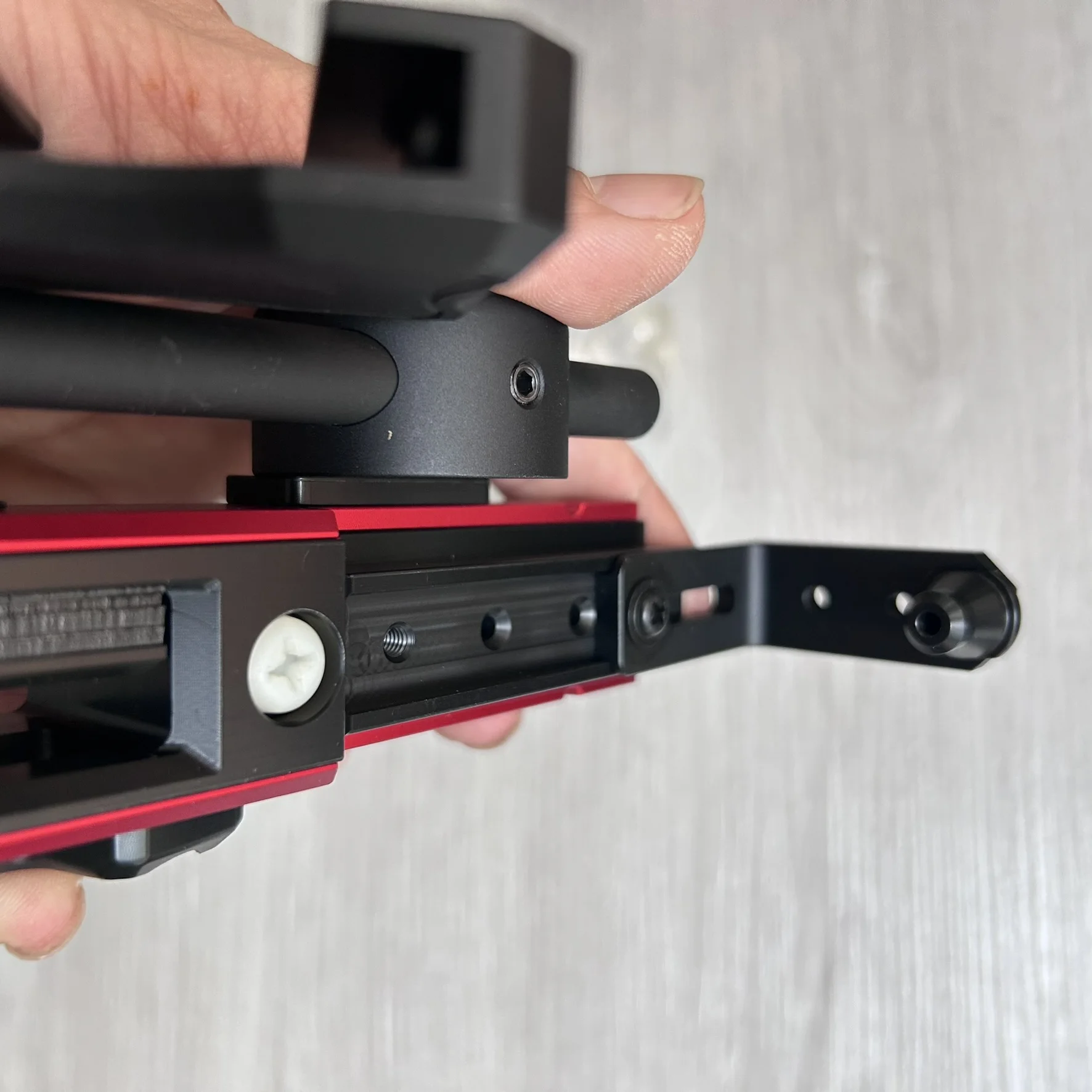 Competición estándar de disparo duradera TB1464 del marco de la pistolera de aluminio anodizado ultra de FMA - imagen 5