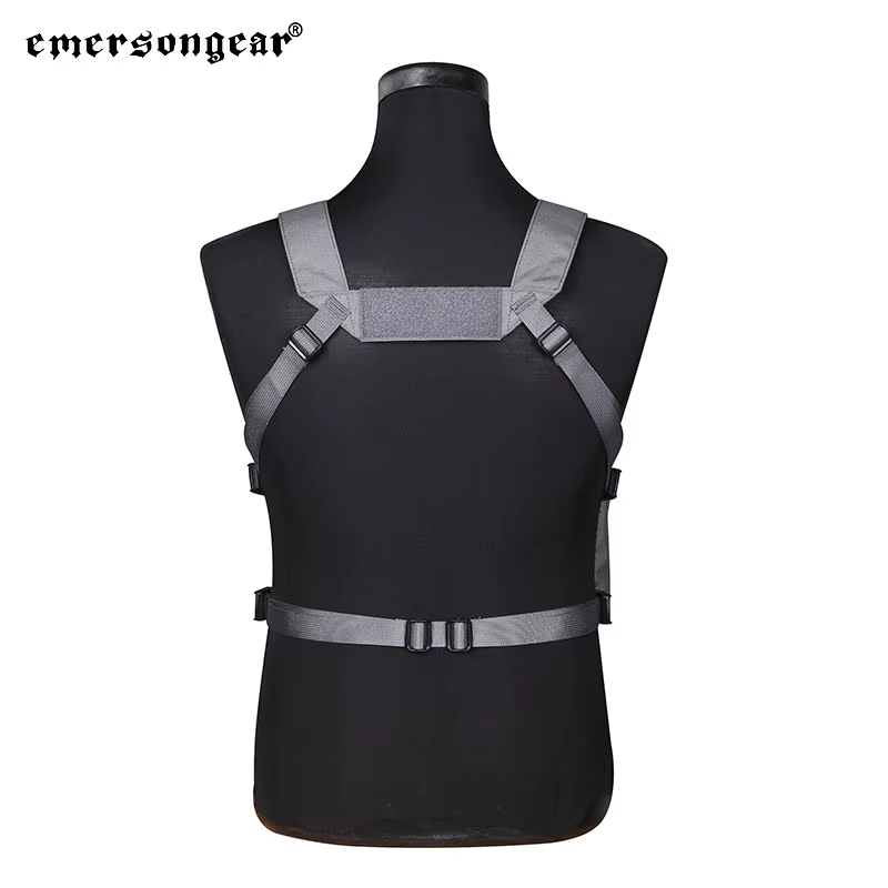 Emersongear Chest Rig D3CR chaleco táctico MOLLE rápido para placa