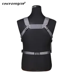 Emersongear Chest Rig D3CR chaleco táctico MOLLE rápido para placa