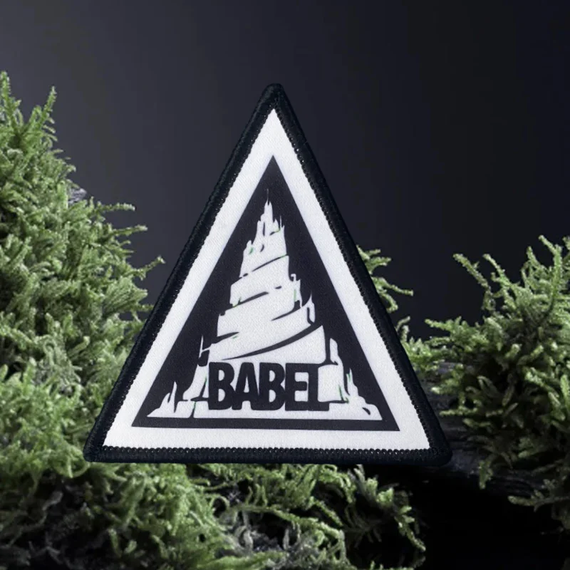 Parche Arknights de Anime, tácticas militares, insignia de moral, estampado de gancho y bucle, mochila, ropa, accesorios decorativos, pegatina, brazalete - imagen 2