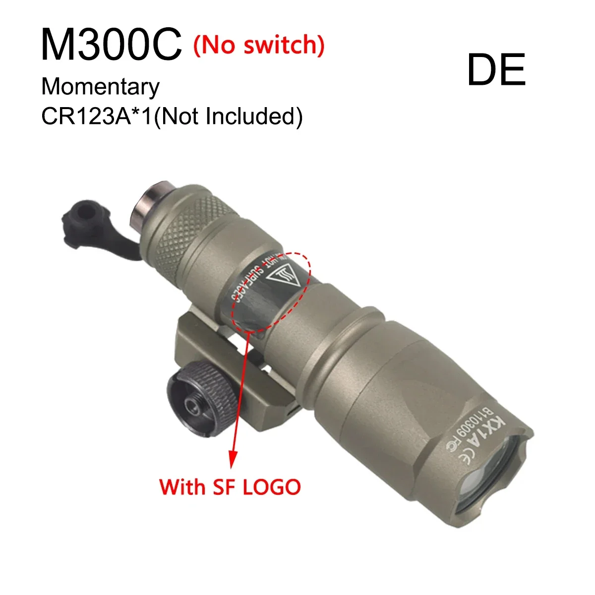 M300C DE (No switch)