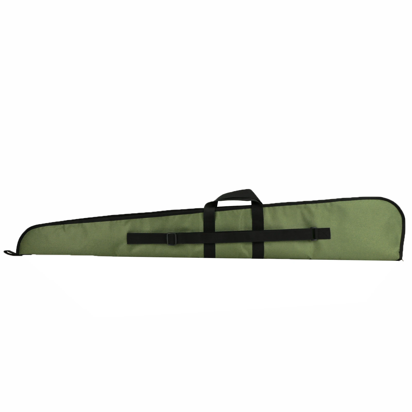Funda de transporte de nailon para pistola de Airsoft, bolsa protectora acolchada suave con bolsillo, accesorios de caza, color verde - imagen 3