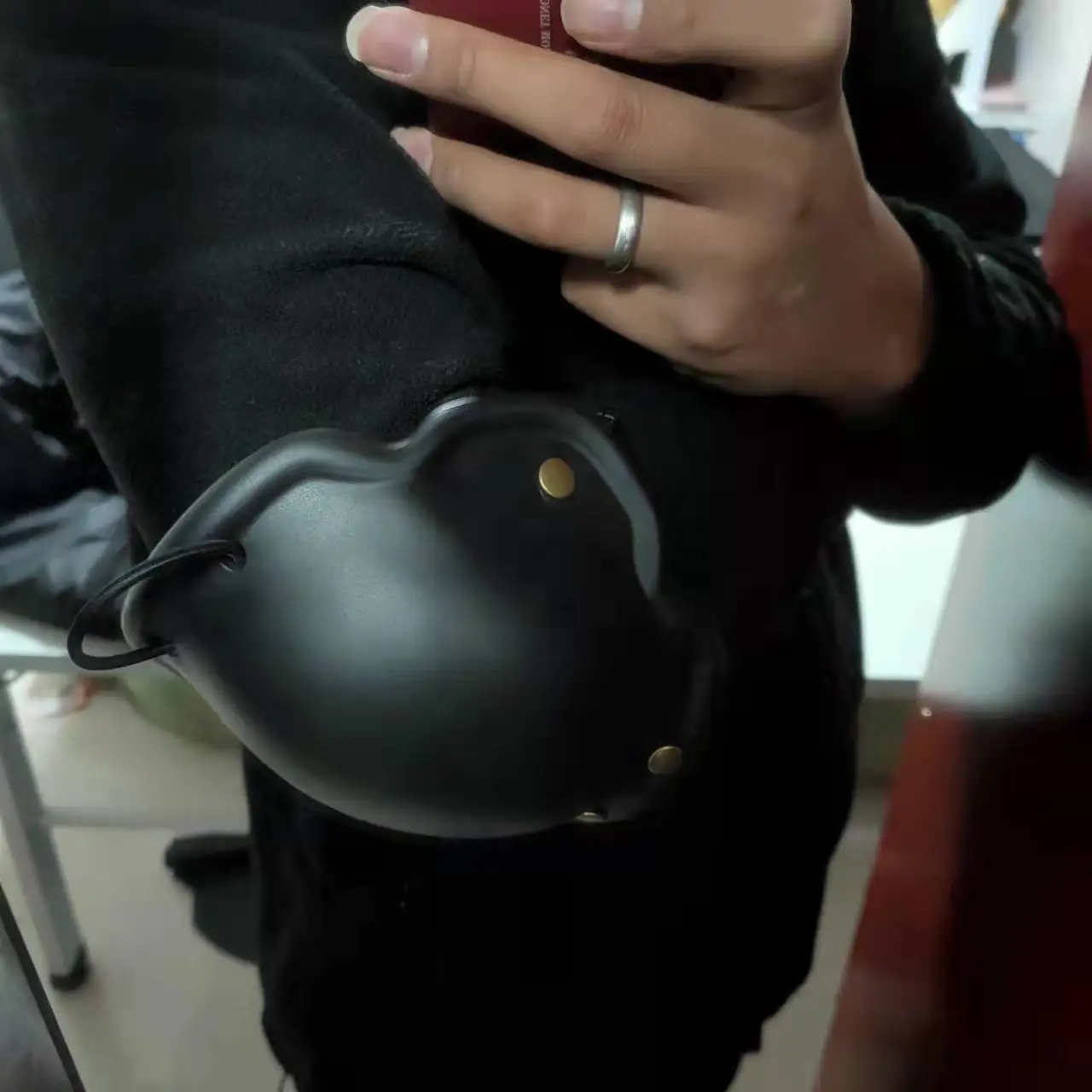 Coderas y rodilleras HEMA swordsmanship chaqueta con espada externa de acero duro y equipo de protección de nailon - imagen 4