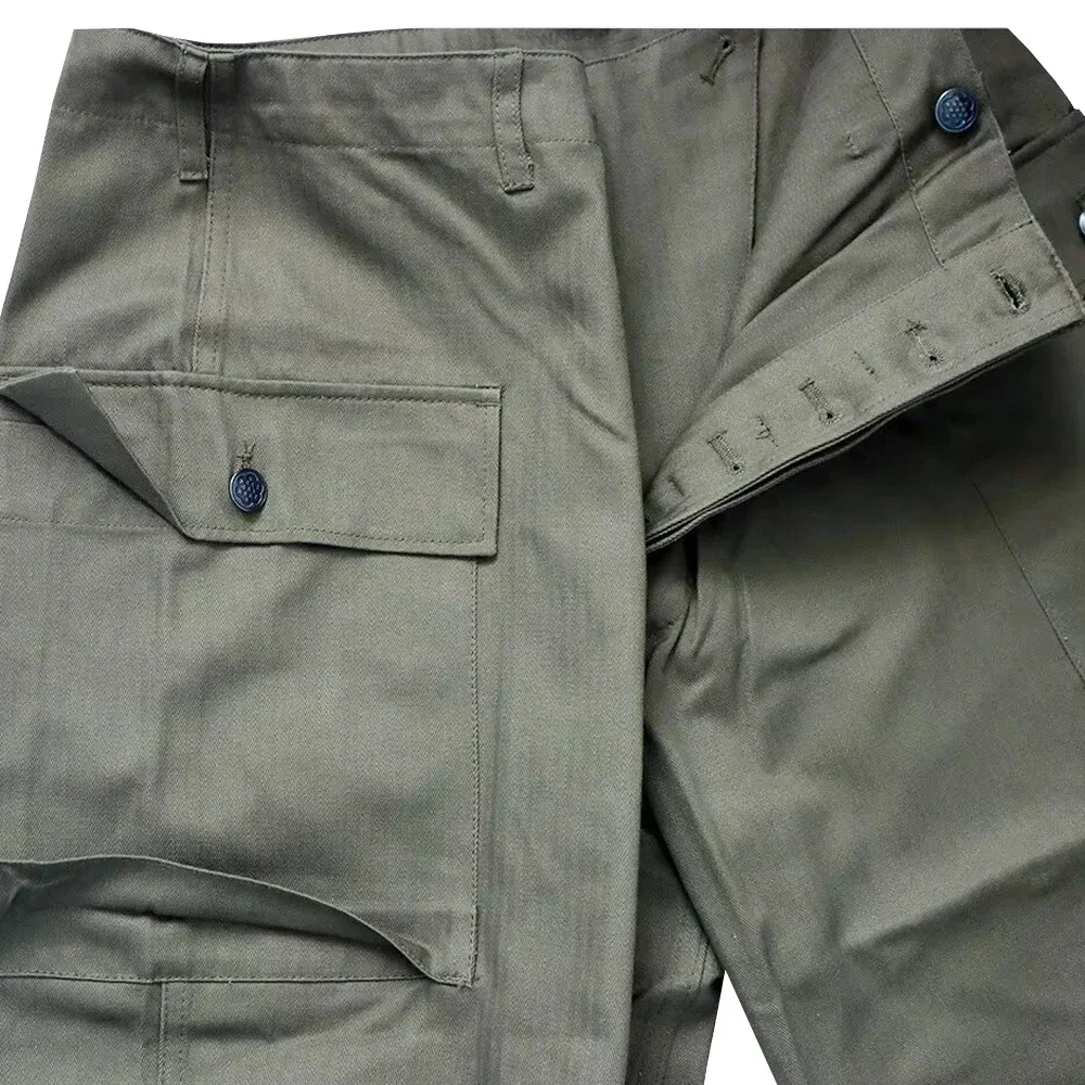 Uniforme táctico de EE. UU. de la Segunda Guerra Mundial, chaqueta de soldados de EE. UU., traje de entrenamiento deportivo, almacenamiento multibolsillo, pantalones de entrenamiento para hombre - imagen 4