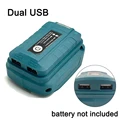 Blue Dual USB