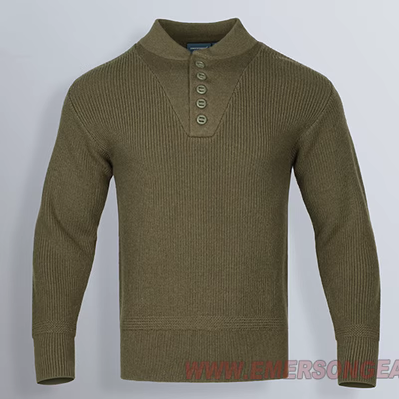 Emersongear Blue Label Jersey Táctico Lana Cortavientos Capucha - imagen 3