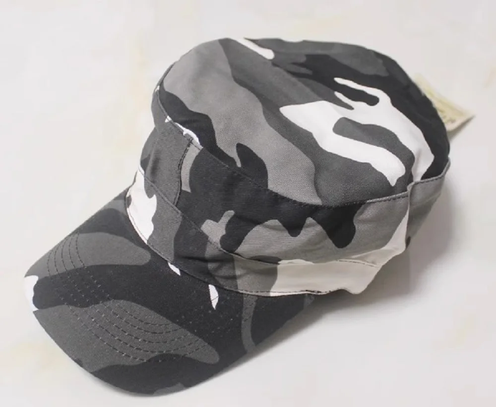 Gorra pico de pato plana Berlín – Trucker militar clásica - imagen 2