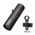 Telescope with clip