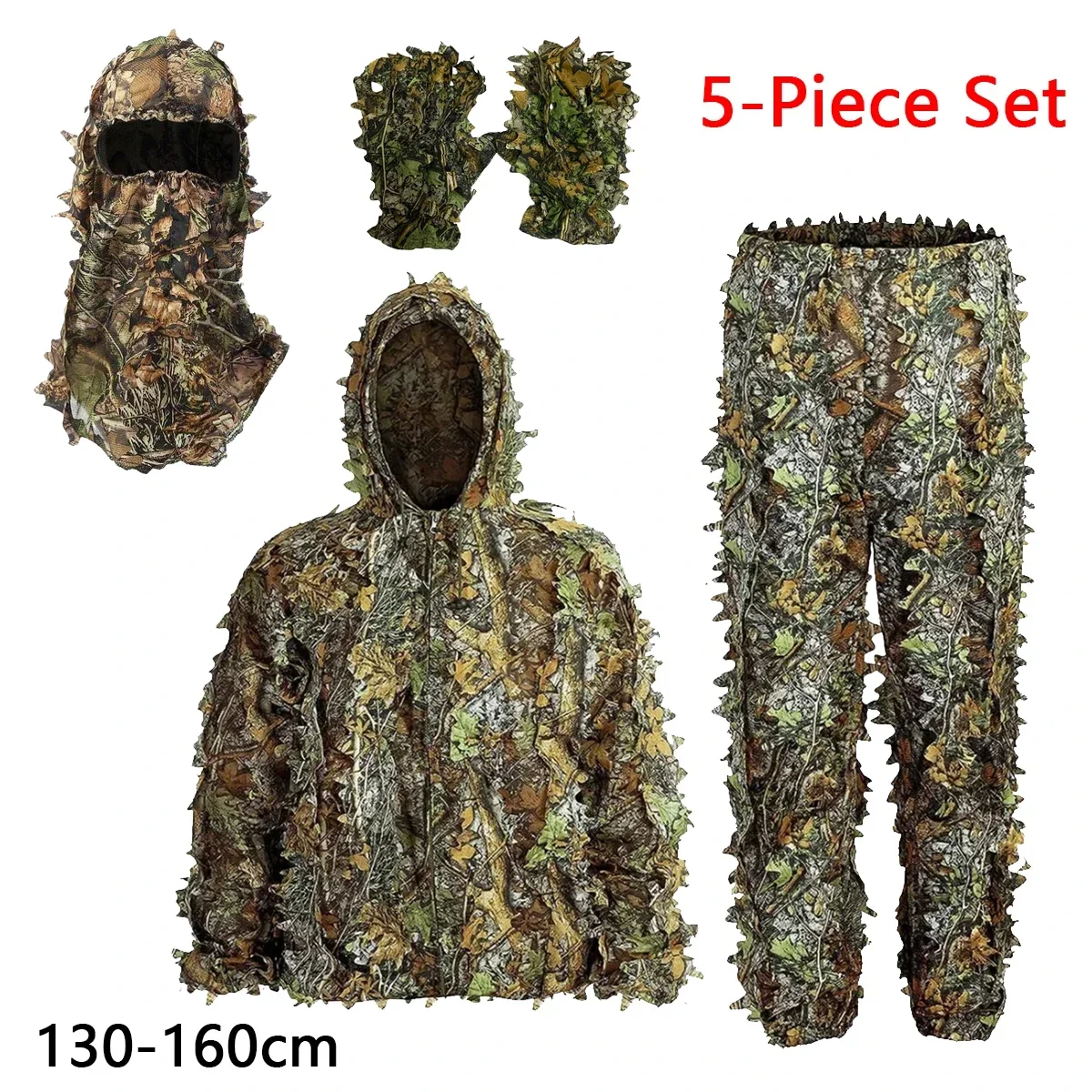 5 PCS SET 130-160cm