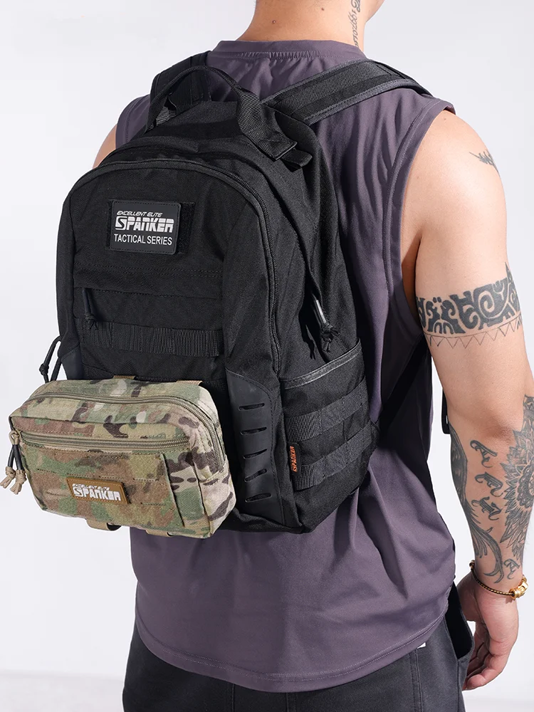 Bolsa de almacenamiento táctica Molle Sub, bolsa de expansión, chaleco, accesorios, herramientas, artículos diversos - imagen 3