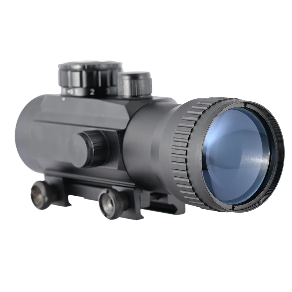 Red Green Dot Sight 1x2x40 Collimator Precision Shockproof - imagen 5