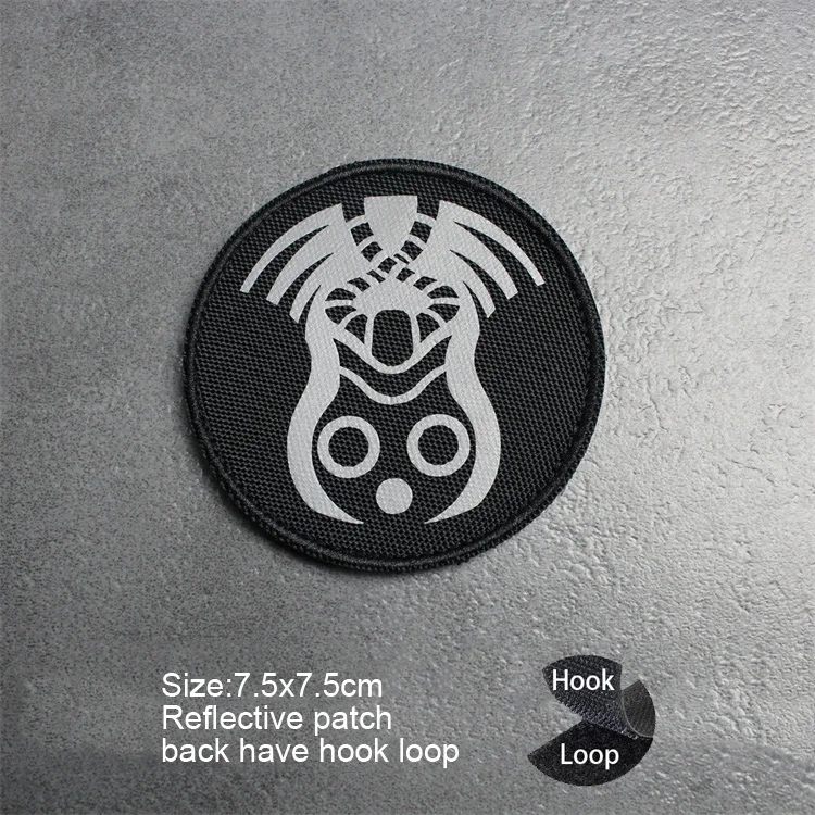 Reflective patch  18