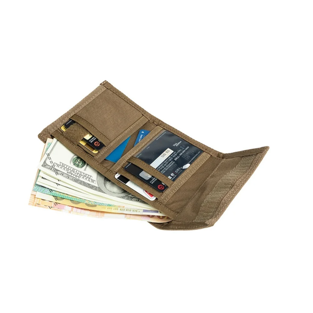 Cartera táctica multifunción para dibujar tarjetas, tarjetero de identificación, tarjetero de estilo militar, bolsas, tarjetas de crédito, billeteras para hombres - imagen 5