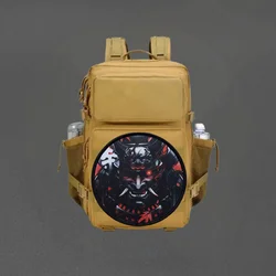 Parche táctico samurai con velcro para chaleco y mochila