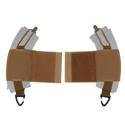 Funda táctica elástica MOLLE para radio y cargadores
