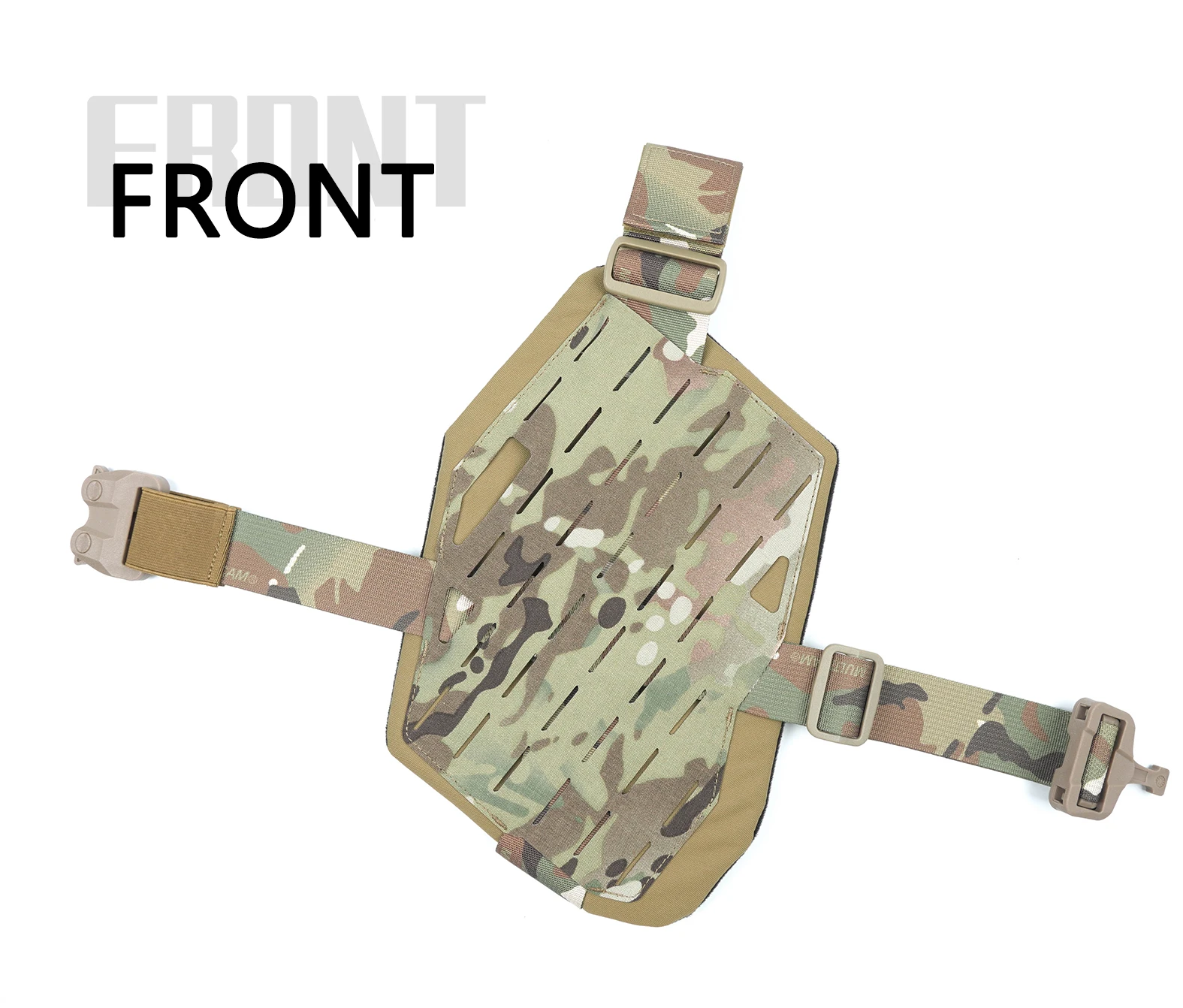 DMGear caza Molle táctico gota pierna pistola funda plataforma Protector de muslo Glock pistola Paintball Airsoft Accesorios - imagen 4