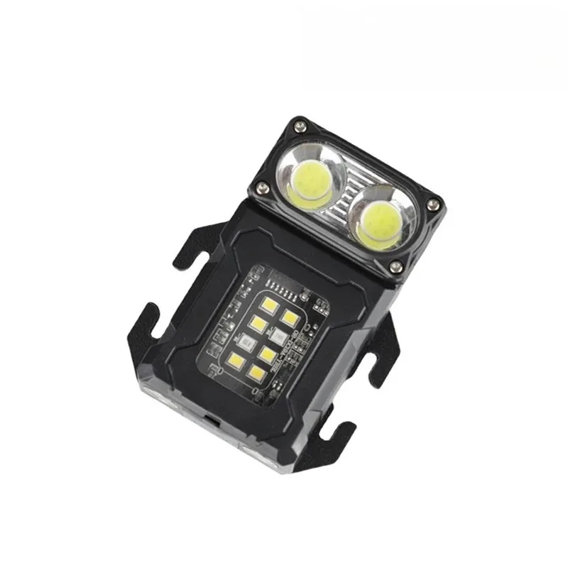 Linterna táctica EDC LED para chaleco MOLLE, portátil multifunción - imagen 5