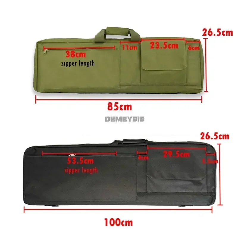 Funda táctica rifle francotirador acolchado extraíble con bandolera - imagen 2