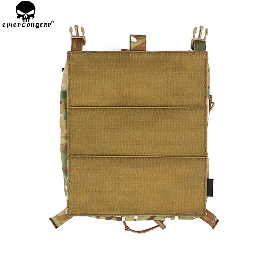 Emersongear LXB estilo Bungee Pack para 420 bolsa de almacenamiento táctica Multi-camo chaleco de caza mochila tiro Airsoft Camping EM9534 - imagen 5