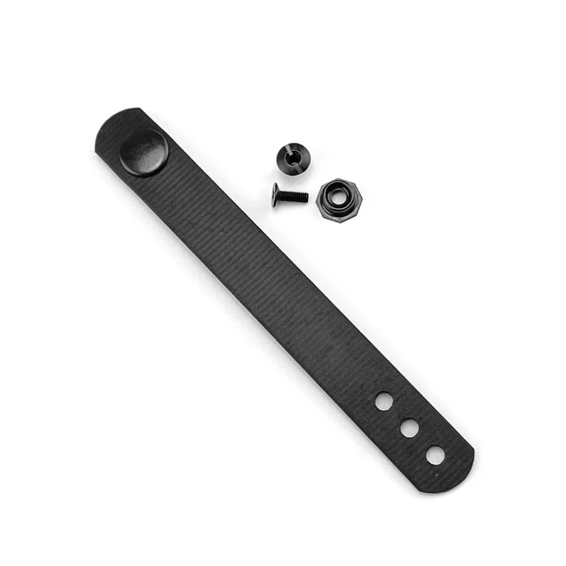 Bucles de cinturón personalizados IWB para fundas, funda para cuchillo, Clip de cintura con tornillos de hebilla - imagen 2