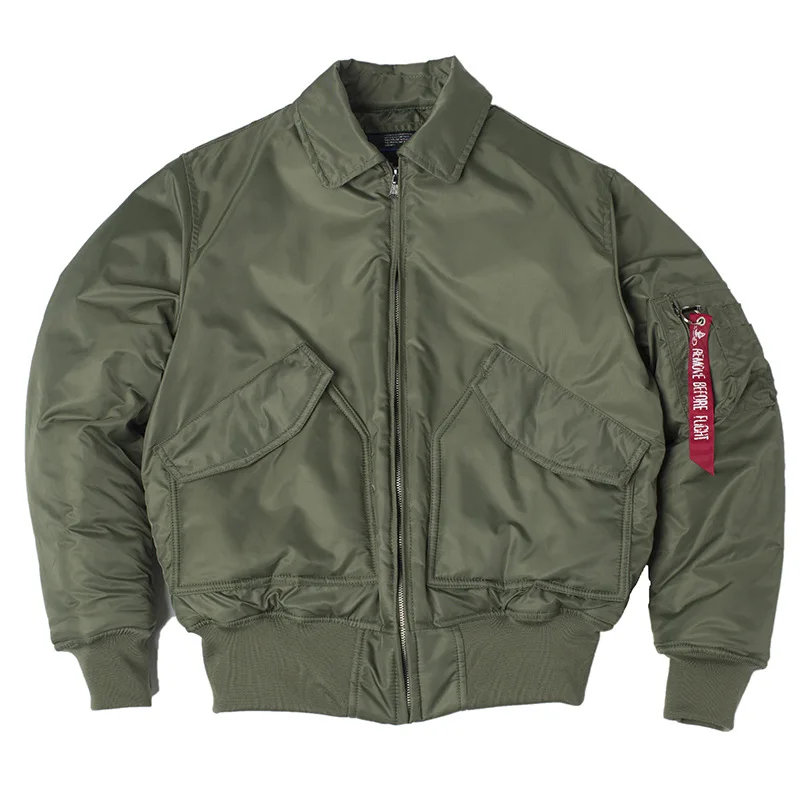 Chaqueta bomber Air Force CWU-45P engrosada en invierno - imagen 5