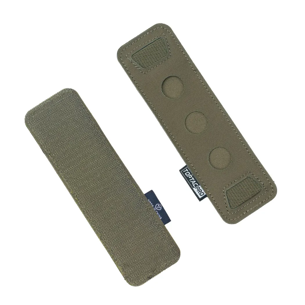 TOPTACPRO bolsa táctica para barras luminosas fluorescencia Chemlight engranaje gancho y bucle 8523 - imagen 3