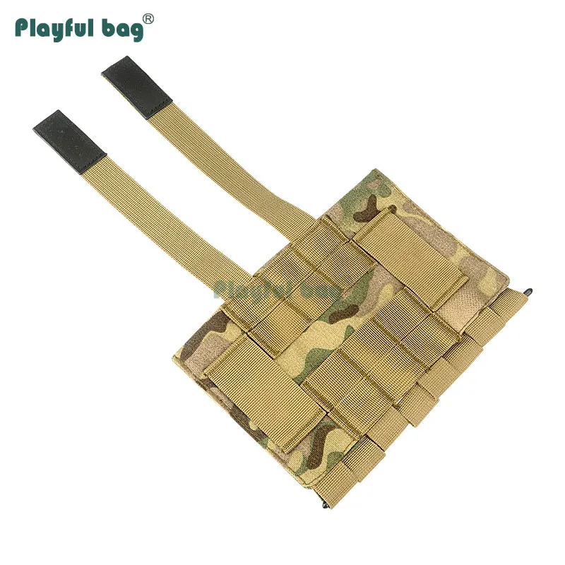 Botiquín táctico de primeros auxilios para exteriores, bolsa de almacenamiento médico MOLLE 1000D, bolsa médica rápida para acampar y montañismo, equipo de senderismo AVA167 - imagen 5