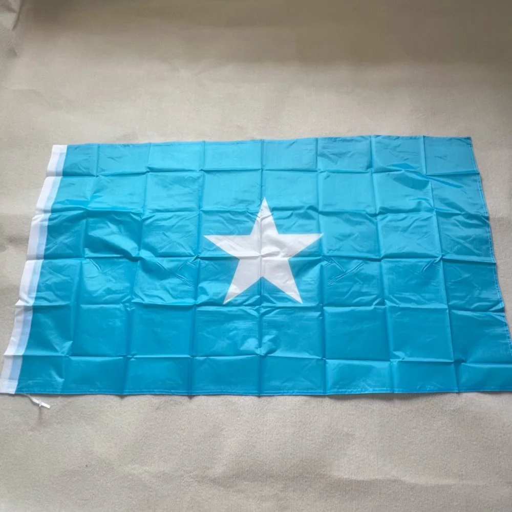 Bandera colgante de alta calidad, adorno de poliéster, 90x150cm, 3x5 pies